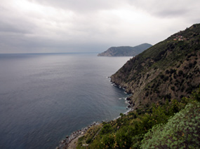 The Cinque Terre