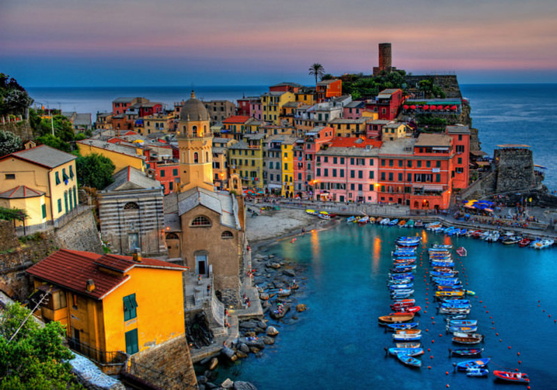 Vernazza Cinque Terre Italy