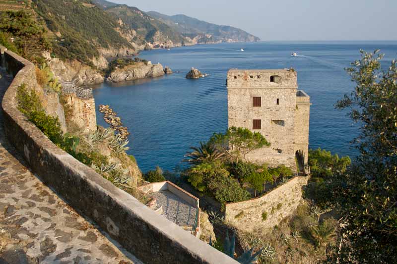 The Aurora Tower of Monterosso