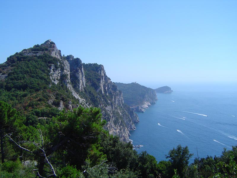 Cinque Terre High Path