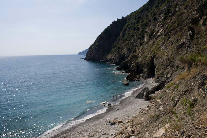 Guvano Beach Cinque Terre