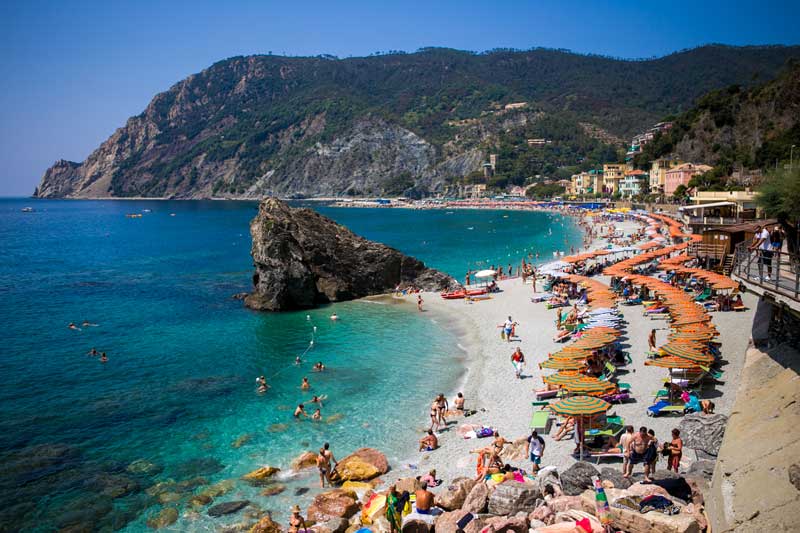 Monterosso Beach Cinque Terre