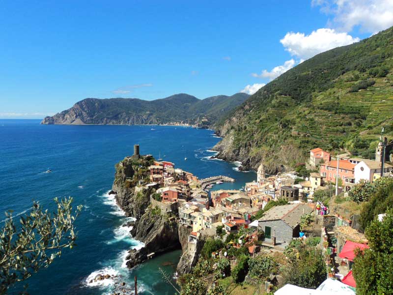 Hiking in Vernazza Cinque Terre