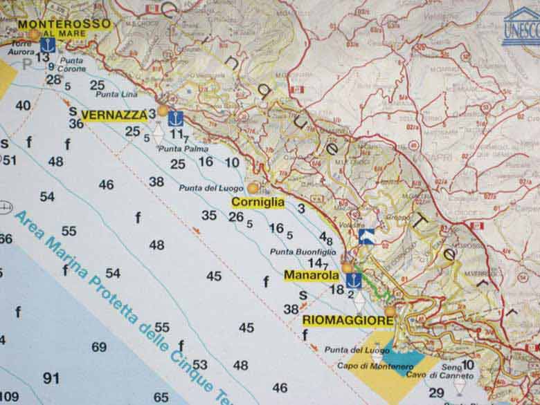 Risultati immagini per CINQUE TERRE MAPPA?