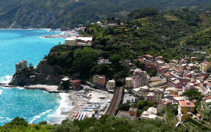 Romantic package Cinque Terre