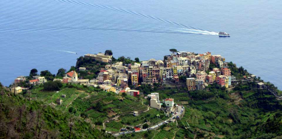 Corniglia Cinque Terre Italy