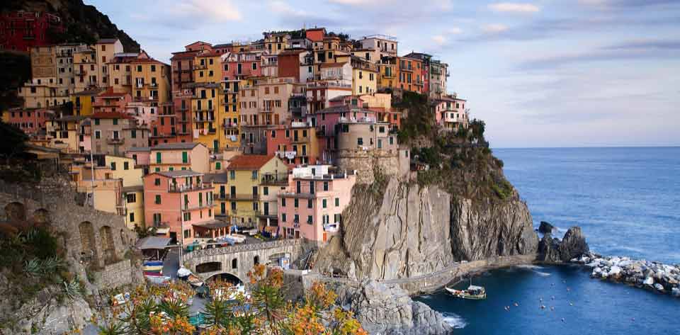 Manarola Cinque Terre Italy