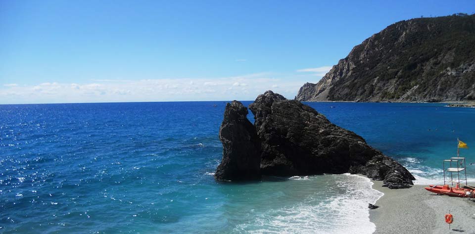 Scogliera Monterosso