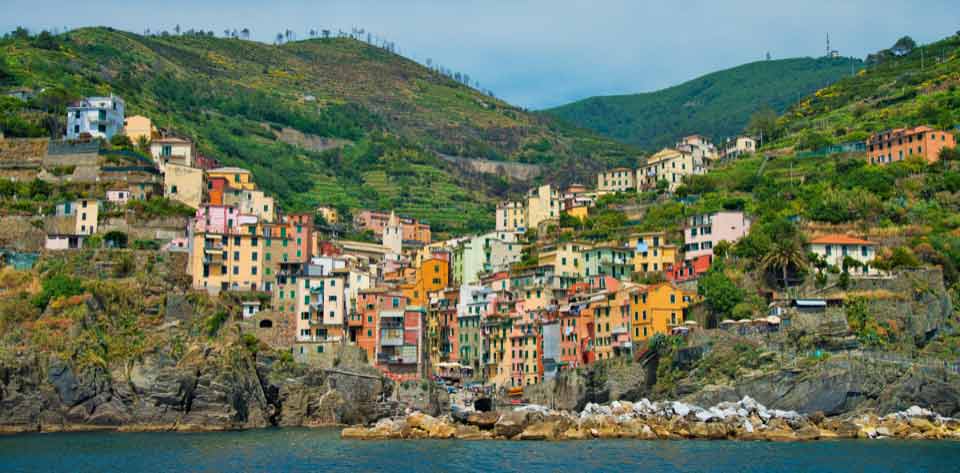 Riomaggiore Cinque Terre Italy