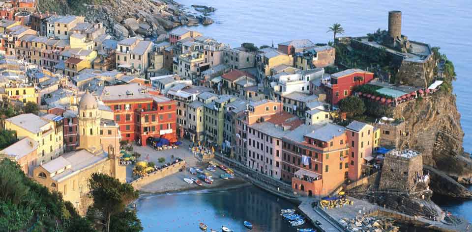 Vernazza Cinque Terre Italy