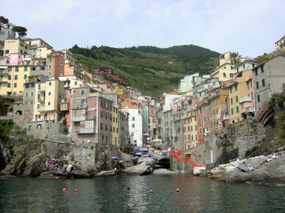 Riomaggiore, Cinque Terre